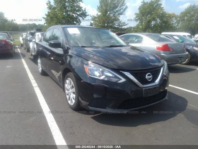 NISSAN SENTRA 2016 3n1ab7ap8gl682614