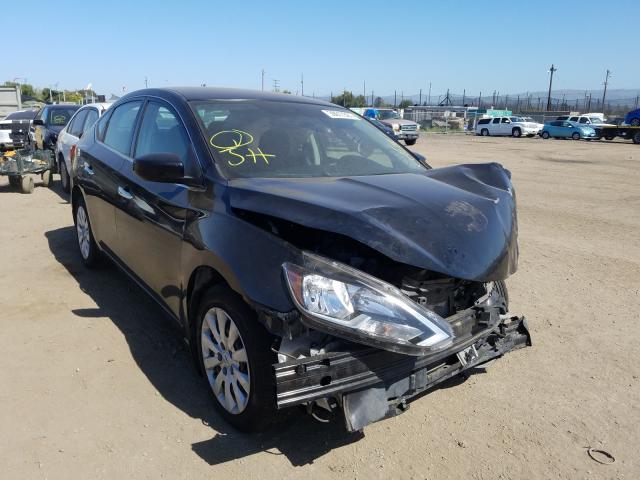 NISSAN SENTRA S 2016 3n1ab7ap8gl682659