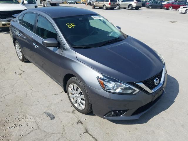 NISSAN SENTRA 2016 3n1ab7ap8gl683570