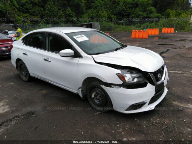 NISSAN SENTRA 2016 3n1ab7ap8gl683973