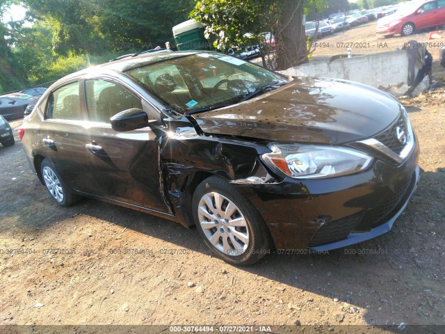 NISSAN SENTRA 2016 3n1ab7ap8gl684136