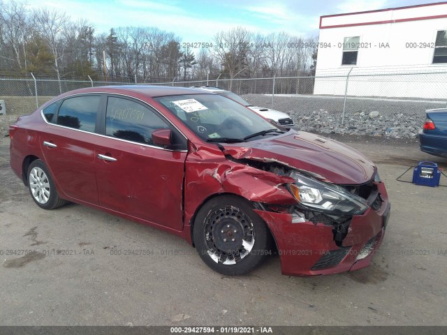 NISSAN SENTRA 2016 3n1ab7ap8gl684332