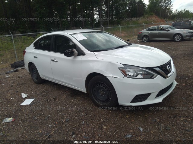 NISSAN SENTRA 2016 3n1ab7ap8gy208567