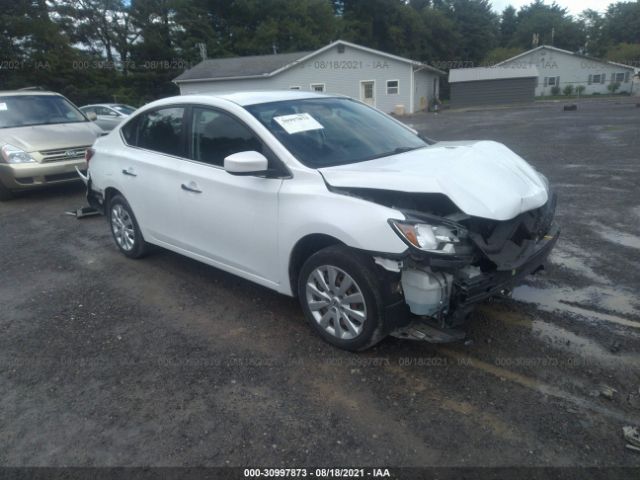 NISSAN SENTRA 2016 3n1ab7ap8gy209105