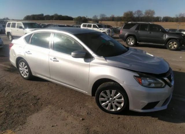 NISSAN SENTRA 2016 3n1ab7ap8gy210013