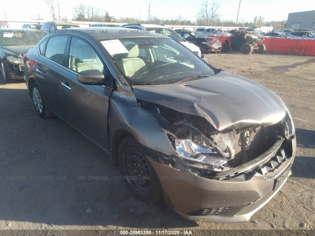 NISSAN SENTRA 2016 3n1ab7ap8gy210903