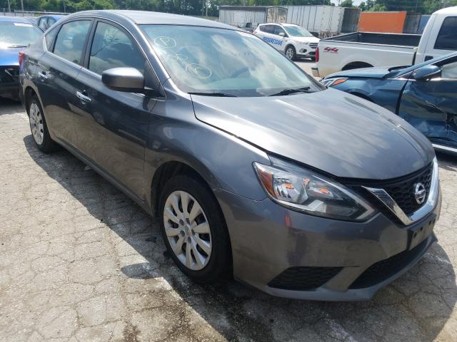 NISSAN SENTRA S 2016 3n1ab7ap8gy211999