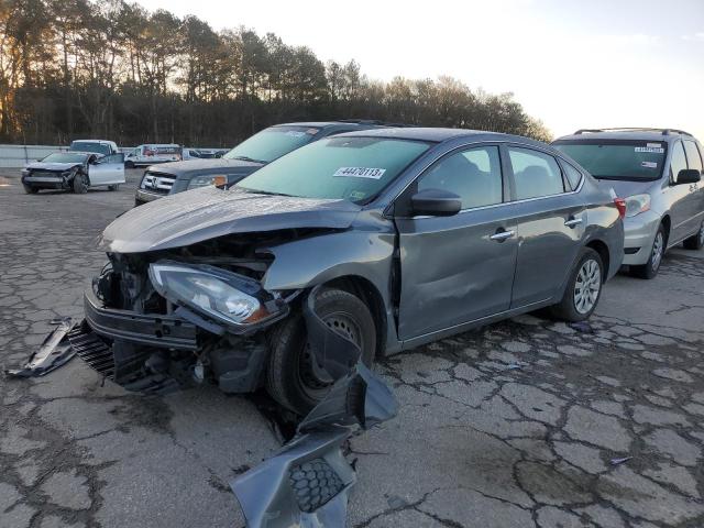 NISSAN SENTRA S 2016 3n1ab7ap8gy212344