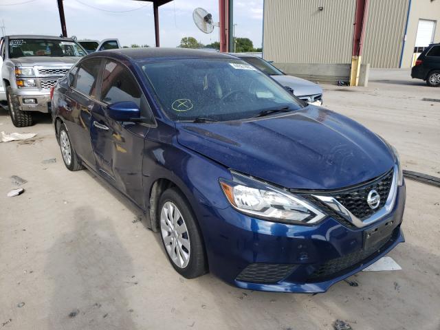 NISSAN SENTRA S 2016 3n1ab7ap8gy213168