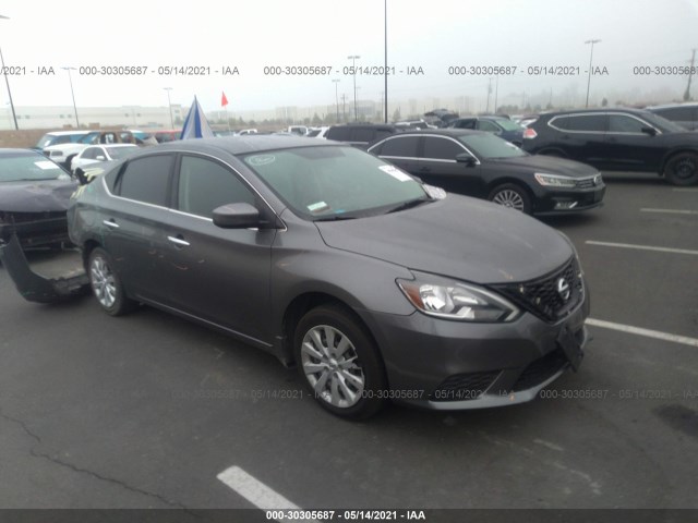 NISSAN SENTRA 2016 3n1ab7ap8gy213574