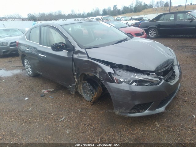 NISSAN SENTRA 2016 3n1ab7ap8gy214465