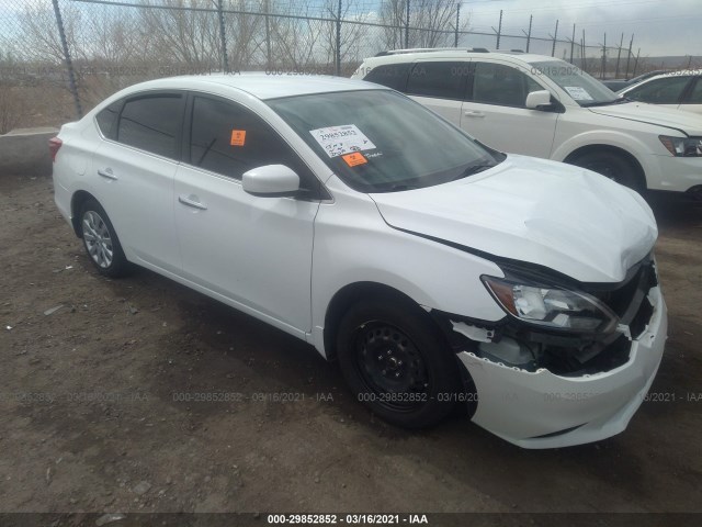 NISSAN SENTRA 2016 3n1ab7ap8gy215017