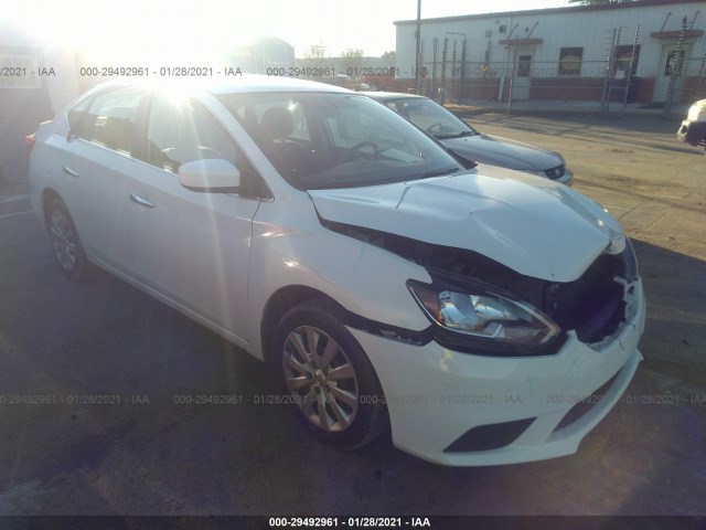 NISSAN SENTRA 2016 3n1ab7ap8gy215227