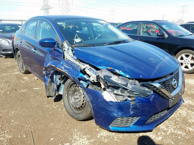 NISSAN SENTRA S 2016 3n1ab7ap8gy215244