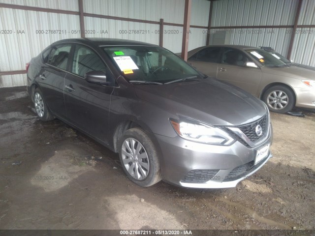 NISSAN SENTRA 2016 3n1ab7ap8gy215731