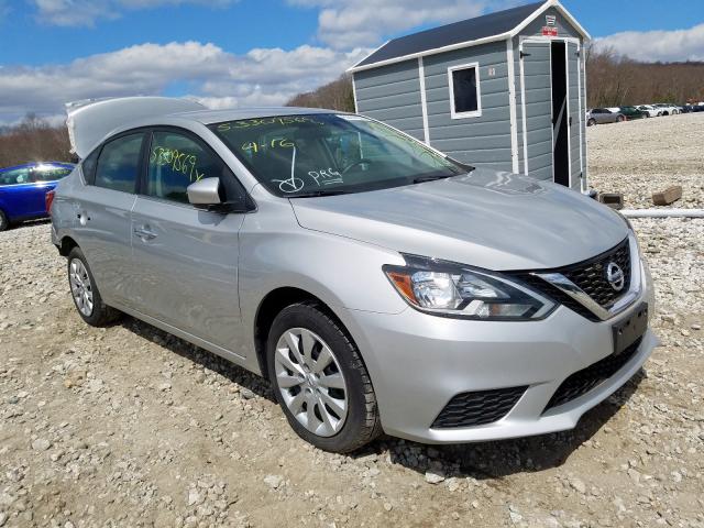 NISSAN SENTRA S 2016 3n1ab7ap8gy215857