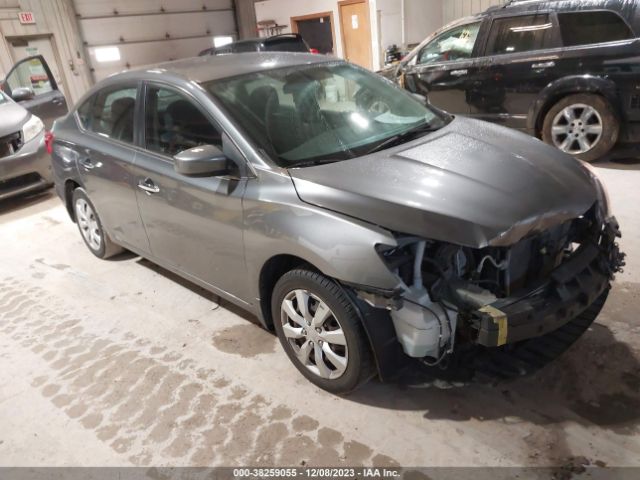 NISSAN SENTRA 2016 3n1ab7ap8gy215938