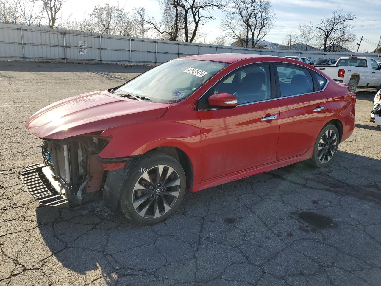 NISSAN SENTRA 2016 3n1ab7ap8gy216250