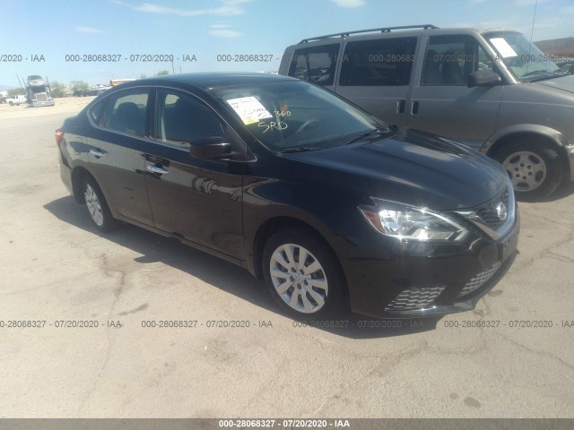 NISSAN SENTRA 2016 3n1ab7ap8gy216295