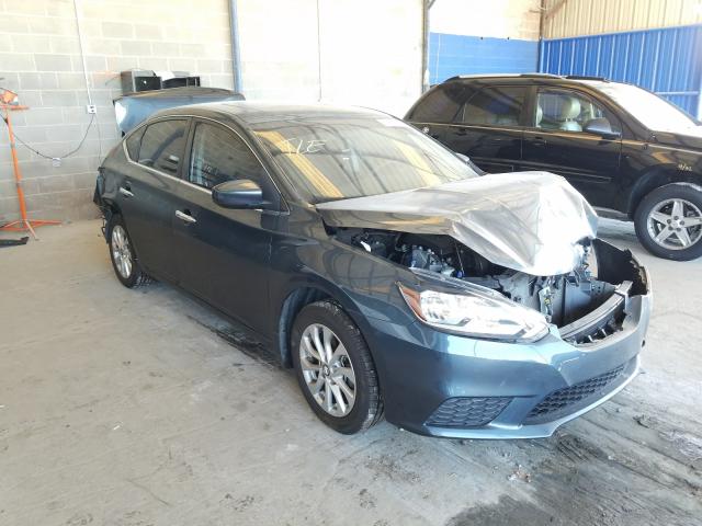 NISSAN SENTRA S 2016 3n1ab7ap8gy216345