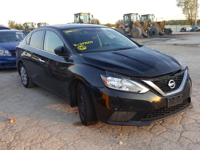 NISSAN SENTRA S 2016 3n1ab7ap8gy217057