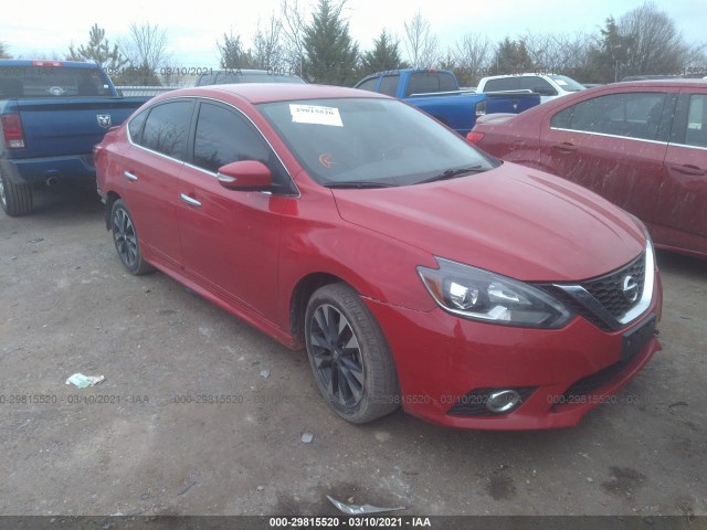 NISSAN SENTRA 2016 3n1ab7ap8gy217317