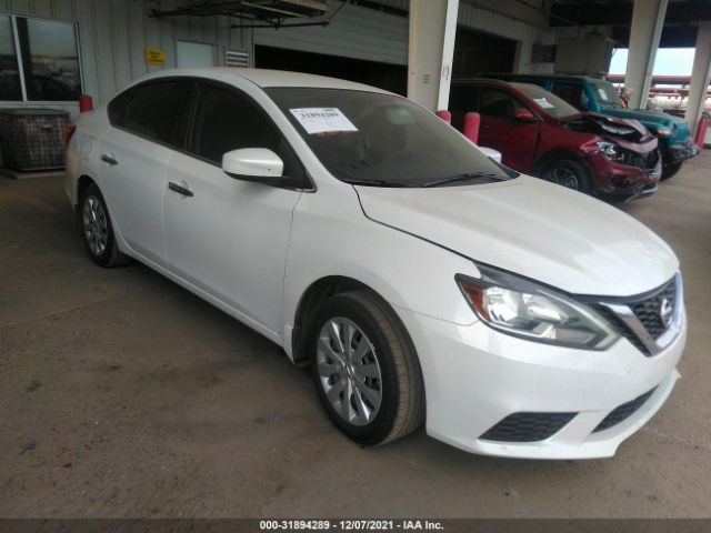 NISSAN SENTRA 2016 3n1ab7ap8gy218287