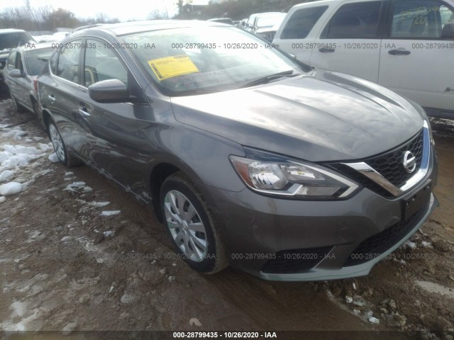 NISSAN SENTRA 2016 3n1ab7ap8gy218483