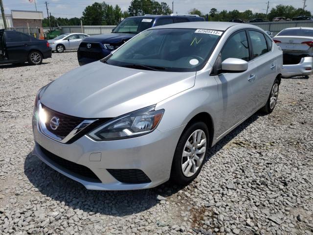 NISSAN SENTRA S 2016 3n1ab7ap8gy219004