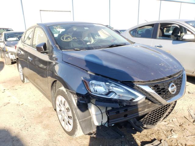 NISSAN SENTRA S 2016 3n1ab7ap8gy219407