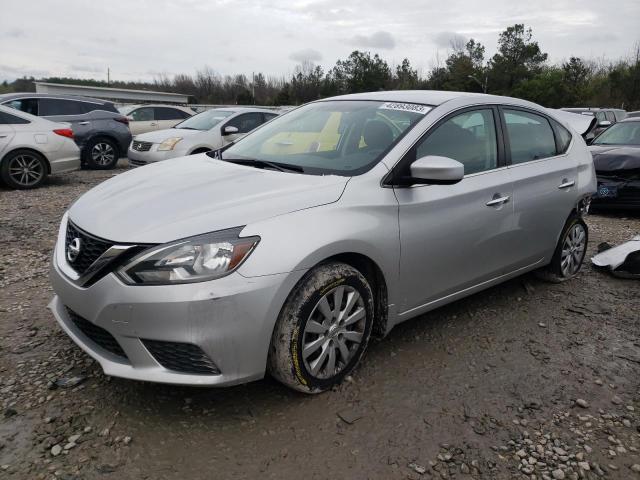 NISSAN SENTRA S 2016 3n1ab7ap8gy220198