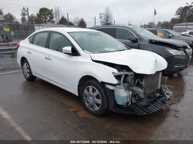 NISSAN SENTRA 2016 3n1ab7ap8gy220671