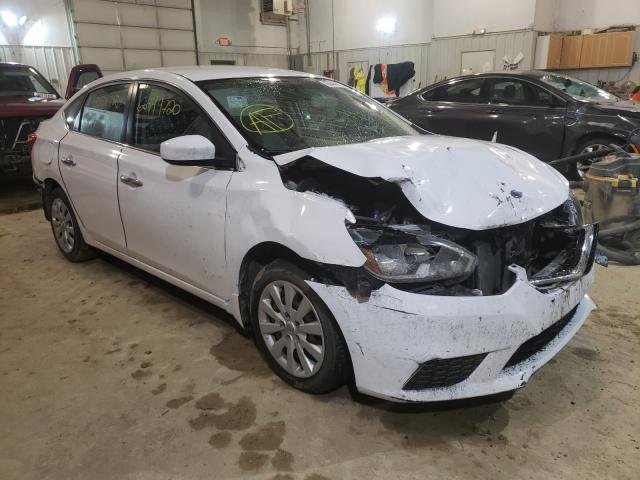 NISSAN SENTRA S 2016 3n1ab7ap8gy220766