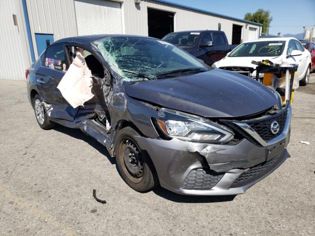 NISSAN SENTRA S 2016 3n1ab7ap8gy222050