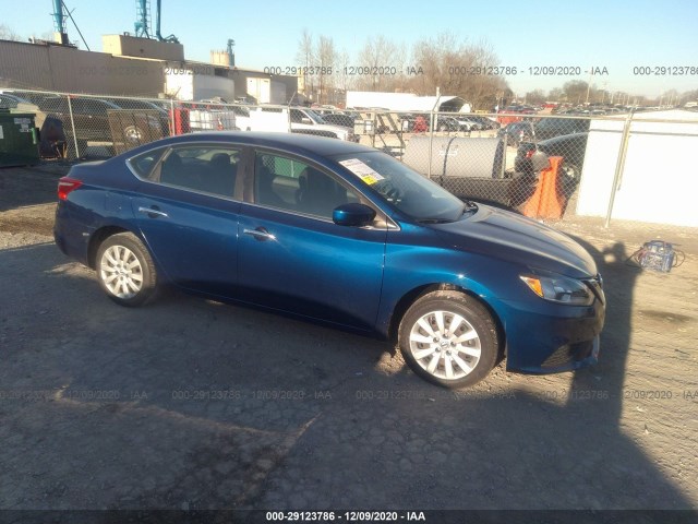 NISSAN SENTRA 2016 3n1ab7ap8gy222534