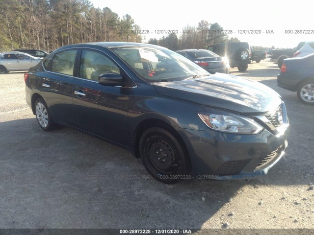 NISSAN SENTRA 2016 3n1ab7ap8gy222808