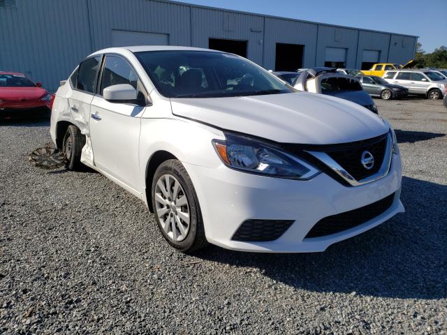 NISSAN SENTRA S 2016 3n1ab7ap8gy222887