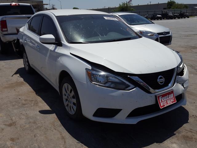 NISSAN SENTRA S 2016 3n1ab7ap8gy222890