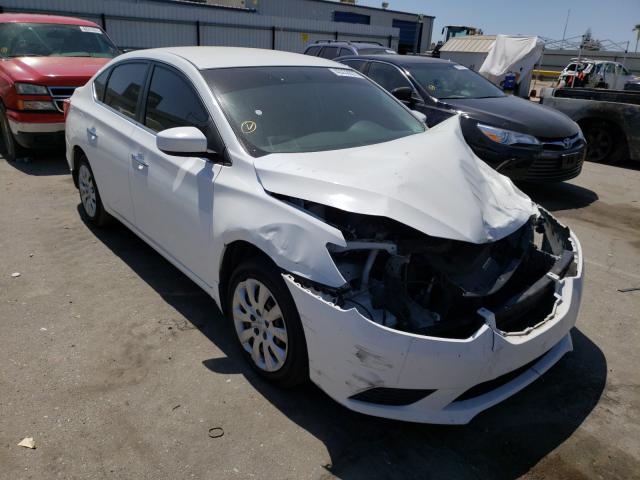 NISSAN SENTRA S 2016 3n1ab7ap8gy223599