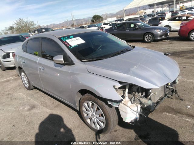 NISSAN SENTRA 2016 3n1ab7ap8gy224185