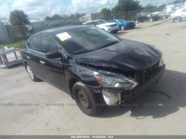 NISSAN SENTRA 2016 3n1ab7ap8gy225403