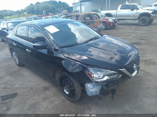 NISSAN SENTRA 2016 3n1ab7ap8gy225742