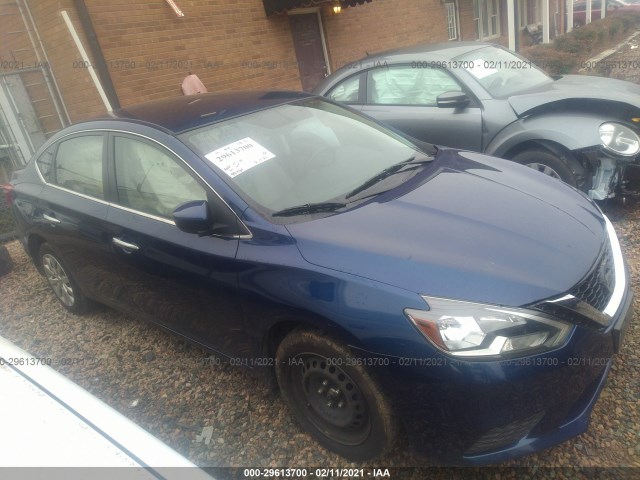 NISSAN SENTRA 2016 3n1ab7ap8gy225854