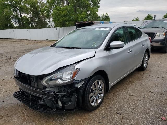 NISSAN SENTRA S 2016 3n1ab7ap8gy225997