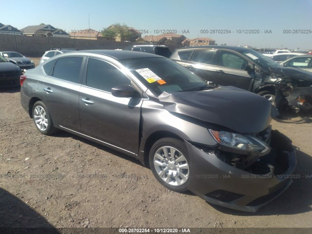 NISSAN SENTRA 2016 3n1ab7ap8gy226468