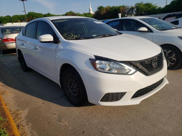 NISSAN SENTRA S 2016 3n1ab7ap8gy227667