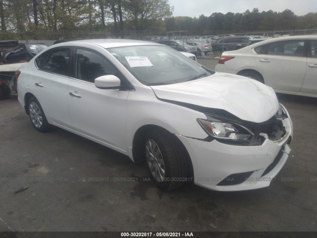 NISSAN SENTRA 2016 3n1ab7ap8gy228379