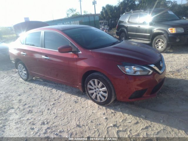 NISSAN SENTRA 2016 3n1ab7ap8gy228981