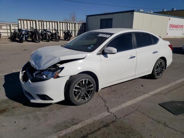 NISSAN SENTRA S 2016 3n1ab7ap8gy229015