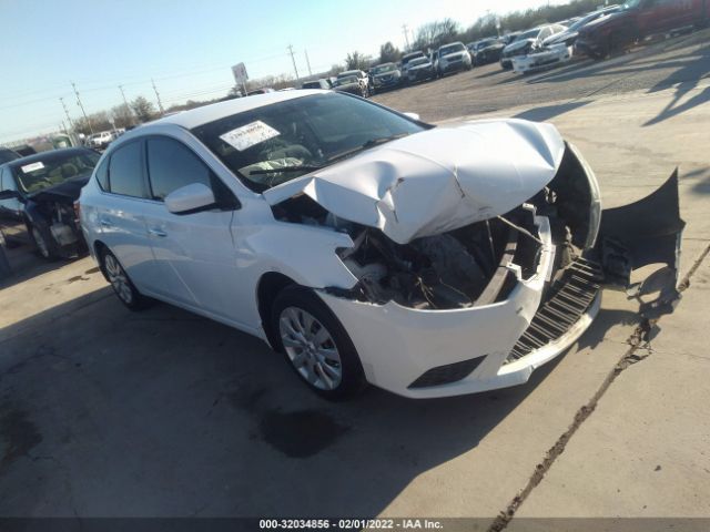 NISSAN SENTRA 2016 3n1ab7ap8gy229208